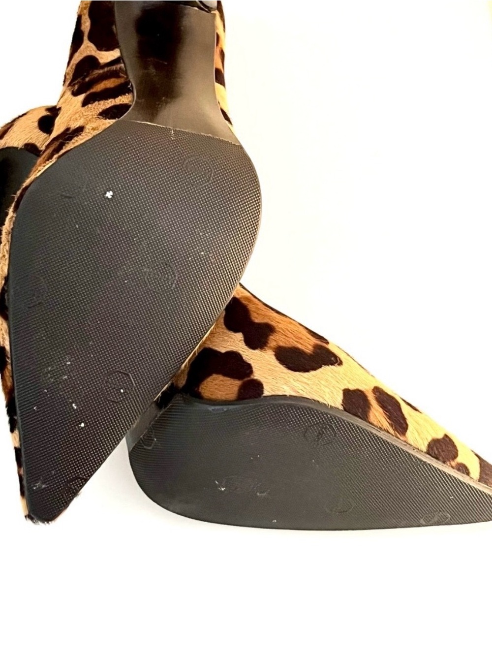 Stuart Weitzman Leopard Print Heels - Picture 11 of 15
